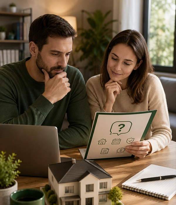 Preguntas frecuentes Crédito para Vivienda